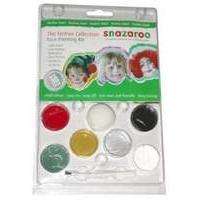 Snazaroo Festive Face Painting Kit