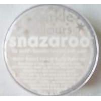 snazaroo sparkle face paint white 75ml