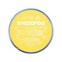 Snazaroo Face Paints Classic Colours Bright Yellow 18ml