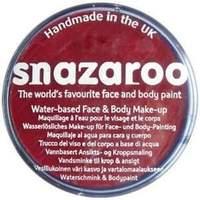 Snazaroo Face Paint Classic Colours Maroon 75ml