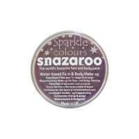 snazaroo sparkle face paint lilac 18ml