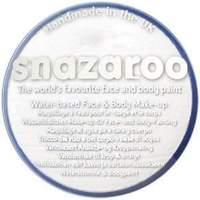Snazaroo Face Paint Classic Colours White 30ml