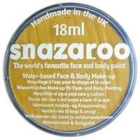 Snazaroo Metallic Face Paint Gold 30ml