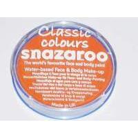 Snazaroo Face Paint Classic Colours Orange 30ml