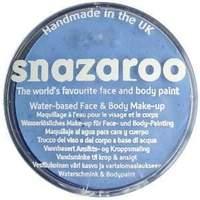 Snazaroo Face Paint Classic Colours Pale Blue 30ml