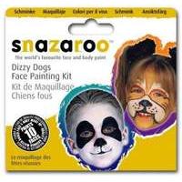 Snazaroo Dizzy Dog Theme Pack