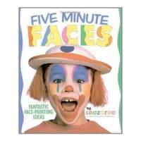 Snazaroo Books Five Minute Faces