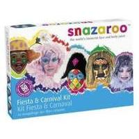 Snazaroo Fiesta and Carnival Face Painting Kit
