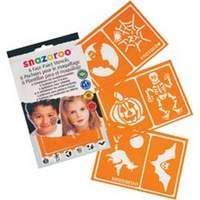 Snazaroo Face Paint Stencils - Halloween Set of 6