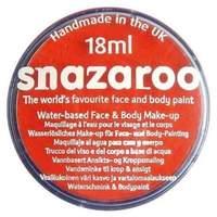 Snazaroo Face Paints Classic Colours Dark Orange 18ml