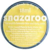 Snazaroo Face Paints Classic Colours Pale Yellow 18ml