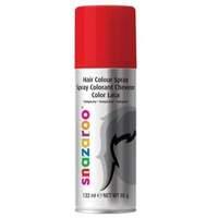 snazaroo colour hair spray red