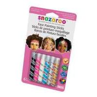 Snazaroo Face Painting Sticks - Girls