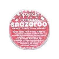 Snazaroo Sparkle Face Paint Salmon Pink 30ml