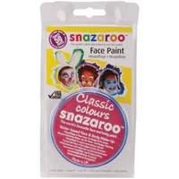 Snazaroo Face Paint Bright Pink 18ml Hang Pack