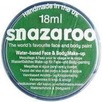 snazaroo face paint 18ml bright green