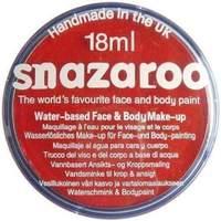 Snazaroo Face Paint 18ml Bright Red