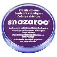 Snazaroo Face Paint Purple 18ml Hang Pack