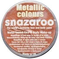 Snazaroo Metallic Face Paint Copper 75ml