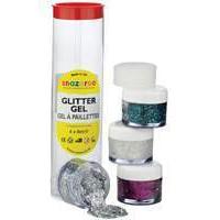 Snazaroo Glitter Gel Tubes - Tube A