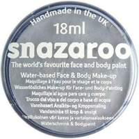 Snazaroo Face Paints Classic Colours Light Grey 18ml