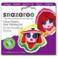 Snazaroo Circus Clown Theme Pack