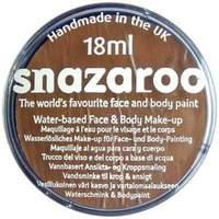 Snazaroo Face Paints Classic Colours Beige Brown 18ml