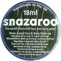 Snazaroo Face Paints Classic Colours Dark Green 18ml
