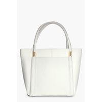 Snake Tote - cream