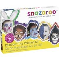 Snazaroo Rainbow Face Paints Kit