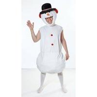 Snowman Costume Bulky