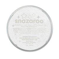 snazaroo 18ml face paint sparkle white