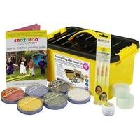 Snazaroo Professional Face Painting Kit & Guide Does Over 300+ Faces