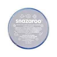 snazaroo 18ml face paint light grey