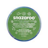 snazaroo 18ml face paint grass green