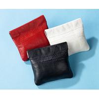 Snap Coin Purses (3), Leather