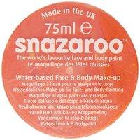 Snazaroo 75ml Pot Body And Face Paint (orange)