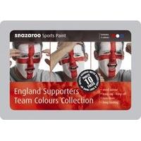 Snazaroo England Supporters Face Painting Kits