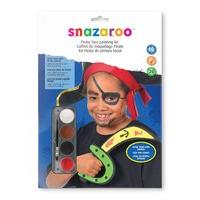 Snazaroo Face Paint Kit With Role Play Accessories, Pirate - Boys