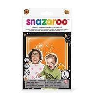 snazaroo face paint stencils halloween set of 6