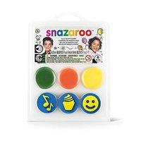 Snazaroo Stamp Face Painting Kit Birthday Party