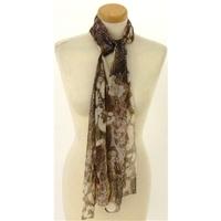 Snake Print Scarf