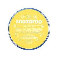 Snazaroo 18ml Face Paint - Bright Yellow