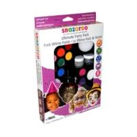 Snazaroo Face Paints - Party Pack Face Painting Kit