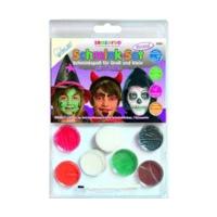 snazaroo face paint scary collection kit