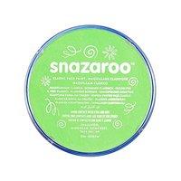 snazaroo 18ml face paint lime green