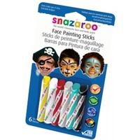 Snazaroo Boys Face Painting Sticks
