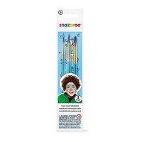 Snazaroo 3 Pack Fun Brush Set - Boys