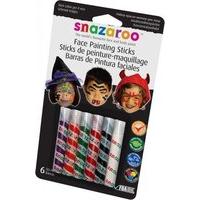 Snazaroo Halloween Face Painting Sticks