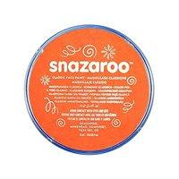 snazaroo 18ml face paint orange